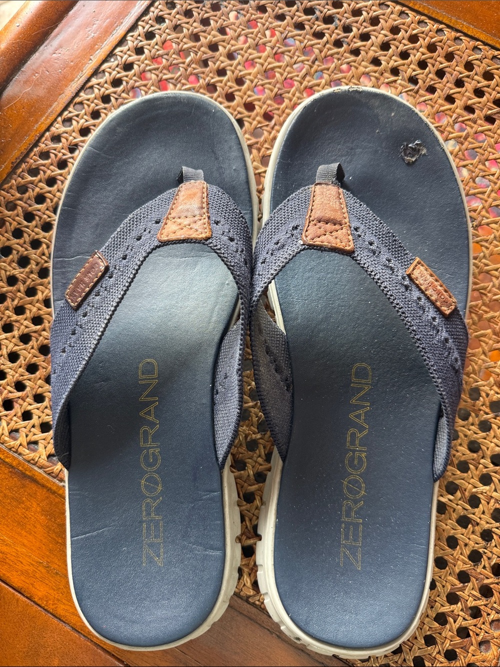 Cole Haan Zero Grand non skid Flip Flops